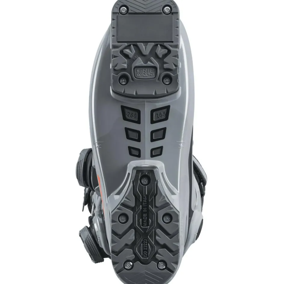 Best Nordica Speedmachine 3 120 BOA DD skischoenen heren grey black red