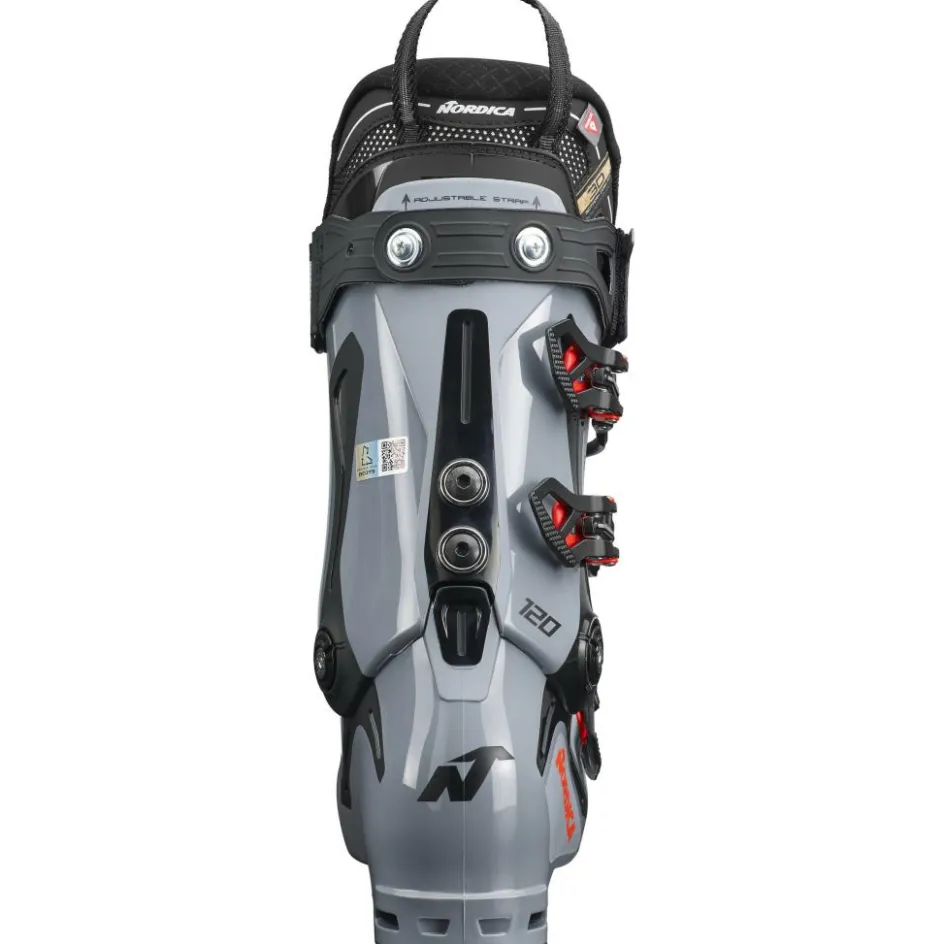 Nordica Speedmachine 3 120 skischoenen heren grey black red