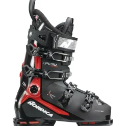 Online Nordica Speedmachine 3 110 X GW skischoenen heren black grey red