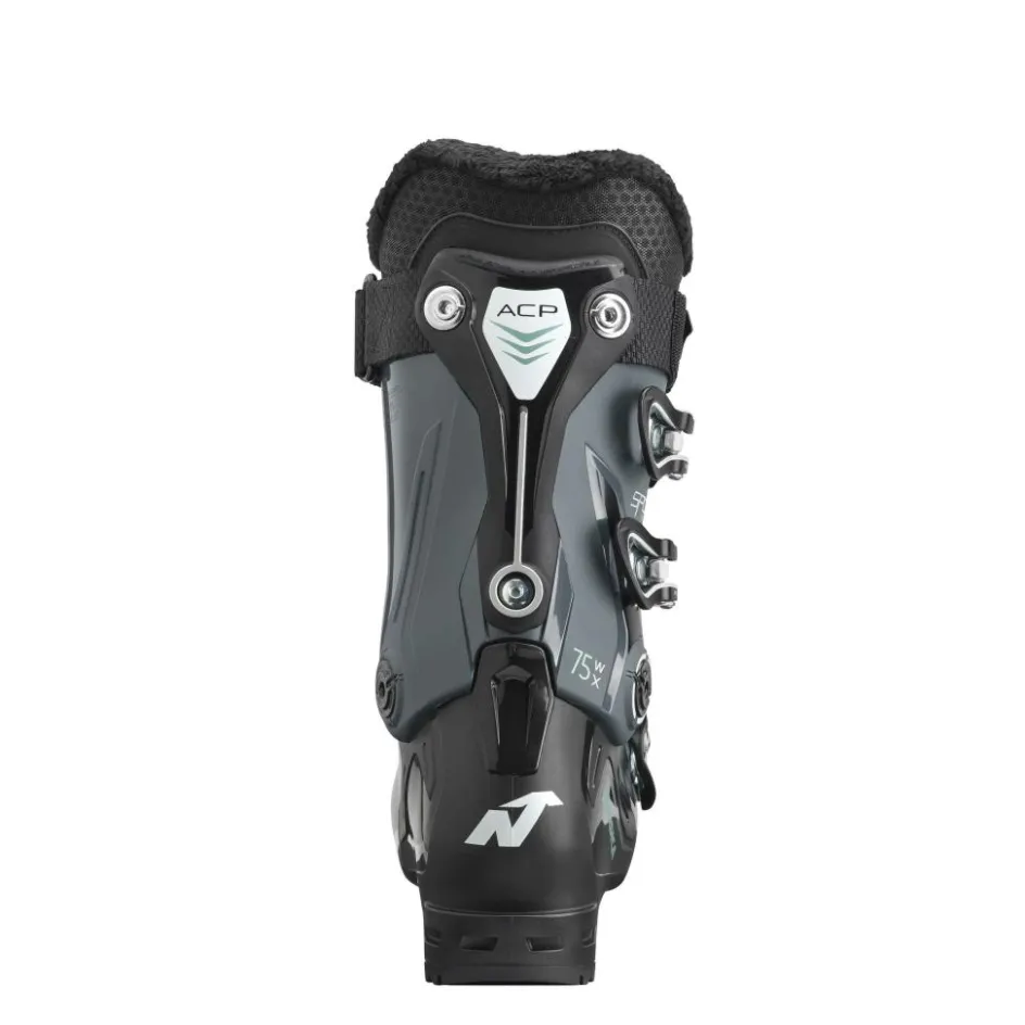 Nordica Sportmachine 3 75X GW skischoenen dames anthracite black green