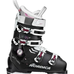 Sale Nordica The Cruise 95 W skischoenen dames black white purple