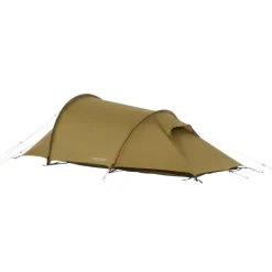 Discount Nordisk Halland 2 PU 2.0 lichtgewicht tunneltent dark  olive