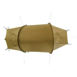 Discount Nordisk Halland 2 PU 2.0 lichtgewicht tunneltent dark  olive