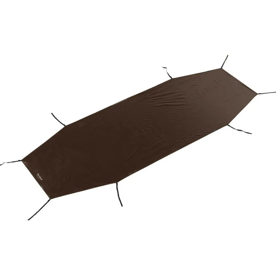 New Nordisk Oppland 2 PU Footprint ondergrondzeil brown
