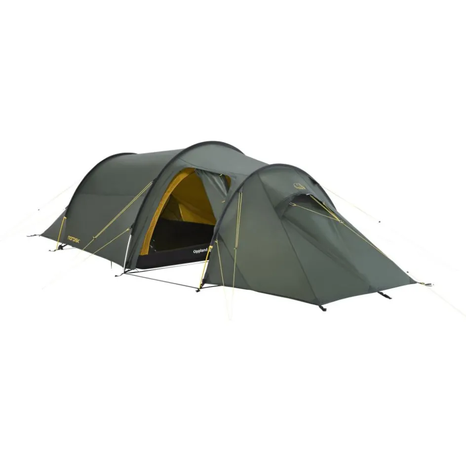 Hot Nordisk Oppland 2 SI lichtgewicht tunneltent forest green