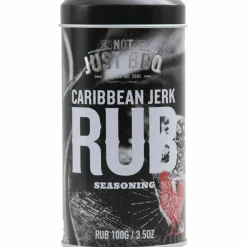 Discount Not Just Bbq  Caribbean Jerk rub 140 gram