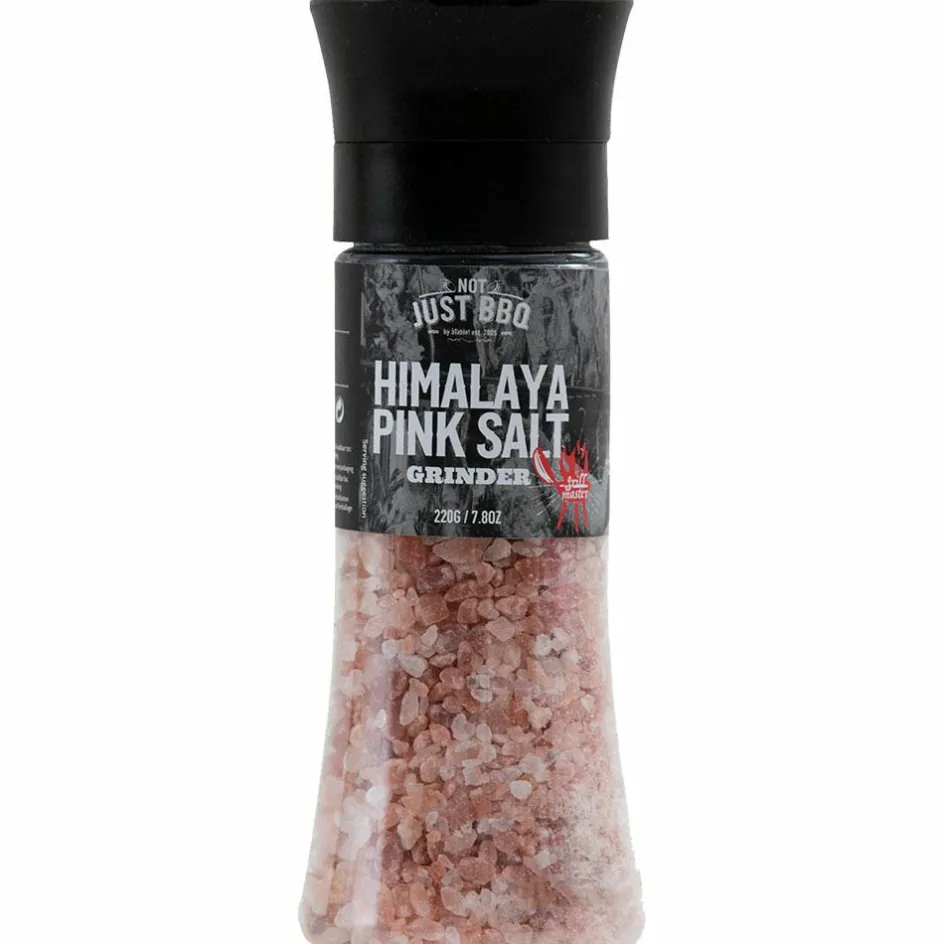 Not Just Bbq Himalaya Salt Grinder 220 gram