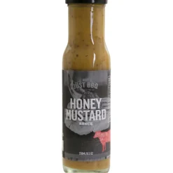 Not Just Bbq  Honey Mustard barbecuesaus 250 ml