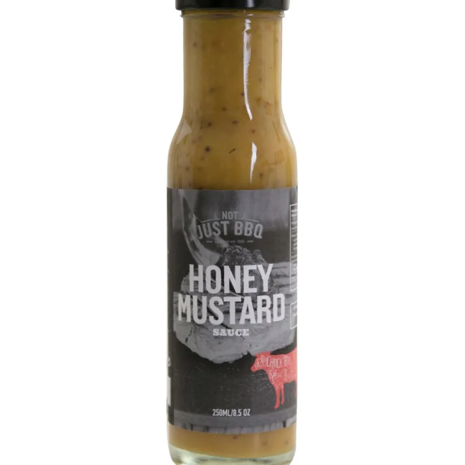 Not Just Bbq Honey Mustard barbecuesaus 250 ml