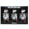 Not Just Bbq  Multipack BBQ Rubs geschenkset 300 gram