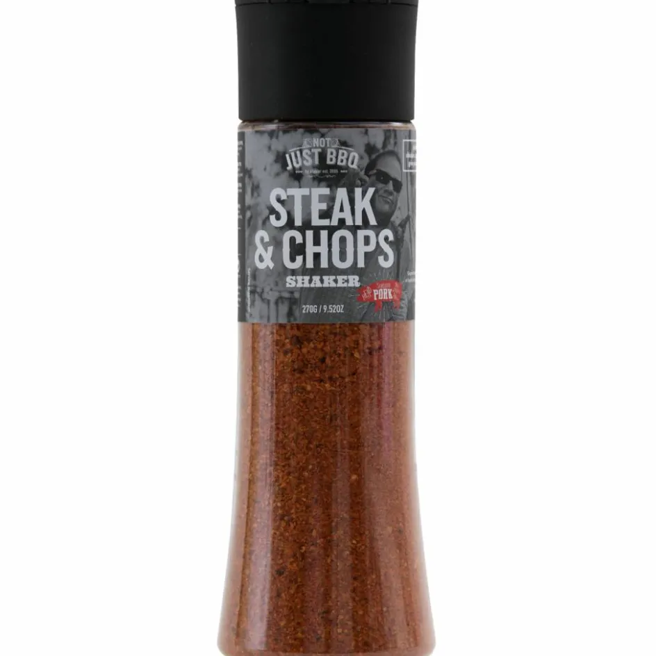 Not Just Bbq Steak & Chops shaker 270 gram