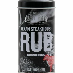 Not Just Bbq  Texan Steakhouse rub 160 gram