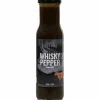 Outlet Not Just Bbq  Whisky Pepper barbecuesaus 250 ml