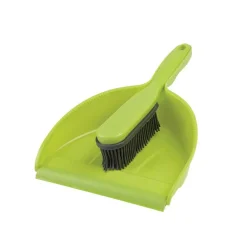 Noviplast Clean Sweep handveger en blik groen