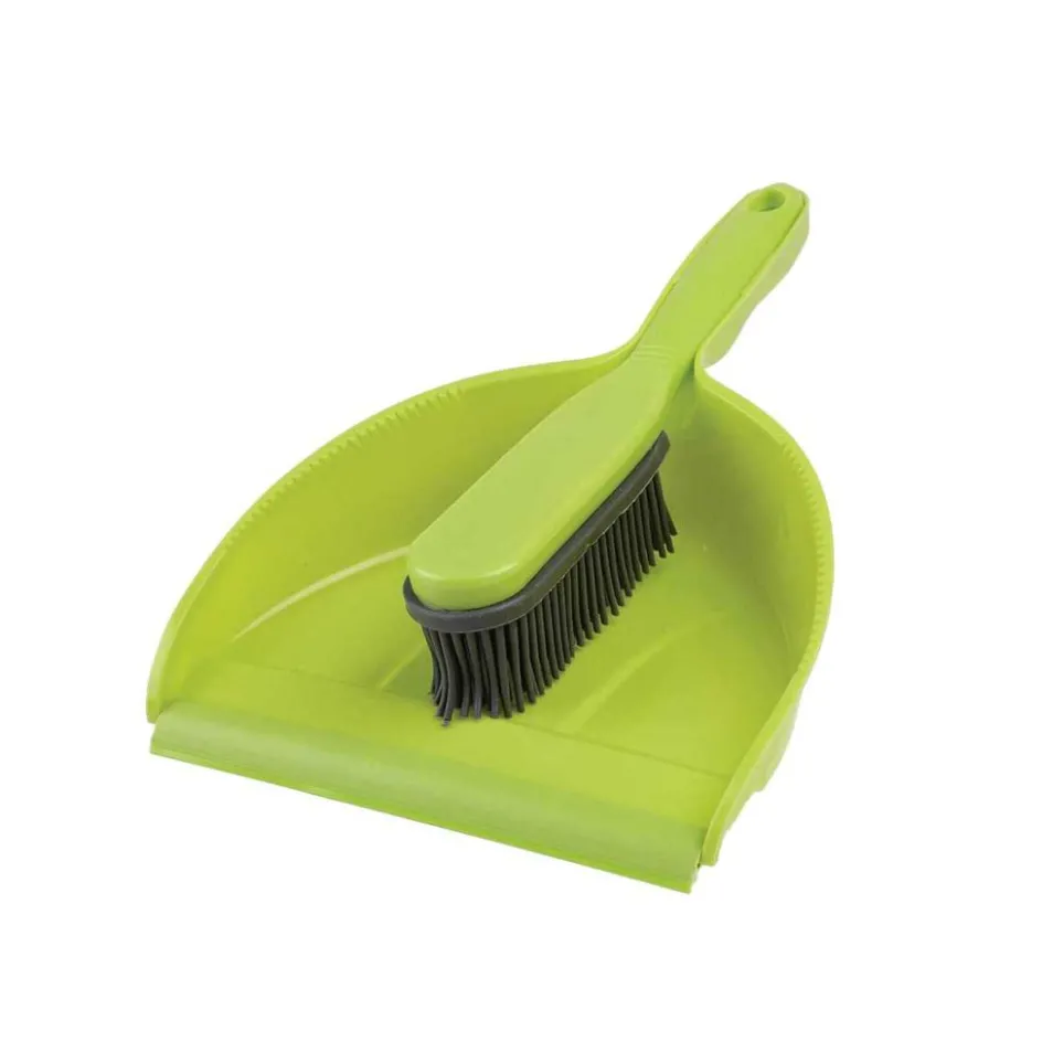 Noviplast Clean Sweep handveger en blik groen