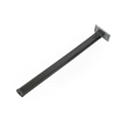 Novus Klaptafelpoot met bovenknik zwart