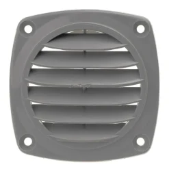 Sale Nuova Rade  ventilatierooster 82 x 82 mm grijs