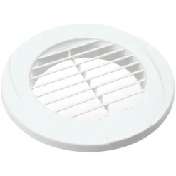 Online Nuova Rade  ventilatierooster rond 76 mm wit