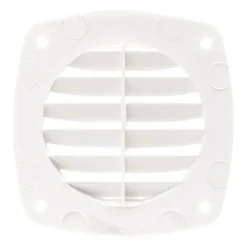 Nuova Rade  ventilatierooster 82 x 82 mm wit