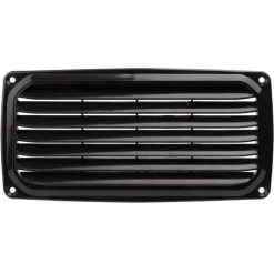 Outlet Nuova Rade  ventilatierooster 200 x 100 mm zwart