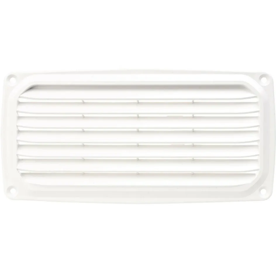Nuova Rade ventilatierooster 200 x 100 mm wit