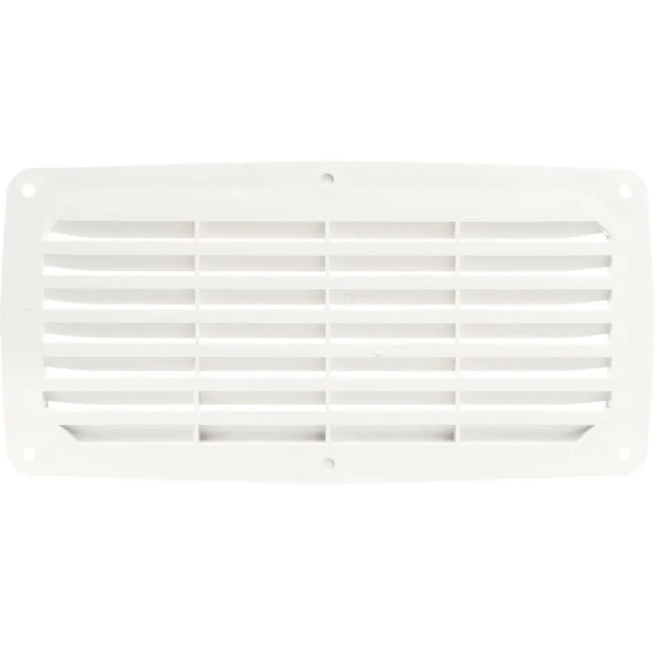 Nuova Rade ventilatierooster 200 x 100 mm wit