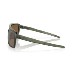 Outlet Oakley Castel zonnebril heren olive ink