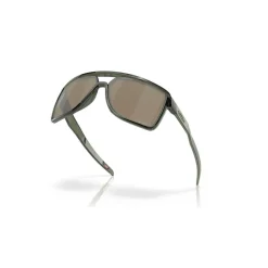 Outlet Oakley Castel zonnebril heren olive ink