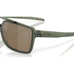 Outlet Oakley Castel zonnebril heren olive ink
