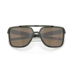 Outlet Oakley Castel zonnebril heren olive ink
