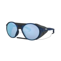 Online Oakley Clifden zonnebril heren matte translucent blue  polarized