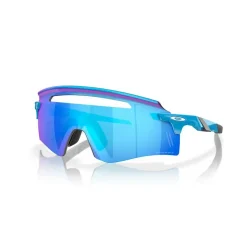 Oakley Encoder Squared fietsbril prizm sapphire sky blue