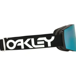 Oakley Fall Line M skibril prizm snow sapphire iridium factory pilot black