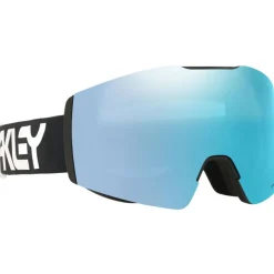 Oakley Fall Line M skibril prizm snow sapphire iridium factory pilot black