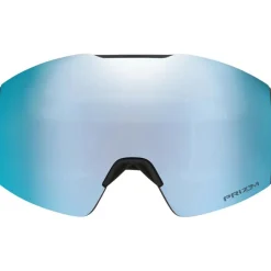Oakley Fall Line M skibril prizm snow sapphire iridium factory pilot black