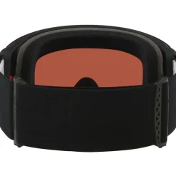 Best Oakley Flight Deck Pro L skibril prizm snow sapphire iridium matte black