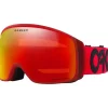 Oakley Flight Tracker L skibril prizm snow torch iridium matte redline
