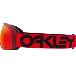 Oakley Flight Tracker L skibril prizm snow torch iridium matte redline