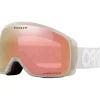Oakley Flight Tracker M skibril prizm rose gold iridium matte cool grey