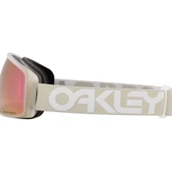 Oakley Flight Tracker M skibril prizm rose gold iridium matte cool grey