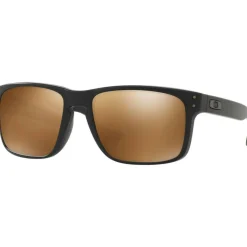 Sale Oakley Holbrook zonnebril heren matte black polarized