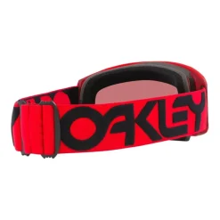Outlet Oakley Line Miner L skibril prizm snow torch iridium matte redline