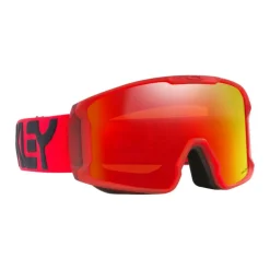 Outlet Oakley Line Miner L skibril prizm snow torch iridium matte redline