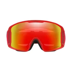 Outlet Oakley Line Miner L skibril prizm snow torch iridium matte redline