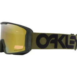 Oakley Line Miner L skibril prizm sage gold iridium matte dark