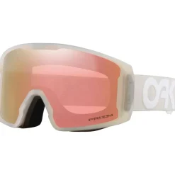 Oakley Line Miner M skibril prizm rose gold iridium matte cool grey