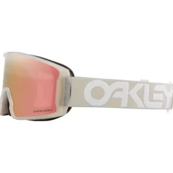 Oakley Line Miner M skibril prizm rose gold iridium matte cool grey
