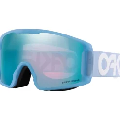 Oakley Line Miner M skibril prizm snow sapphire iridium matte navy