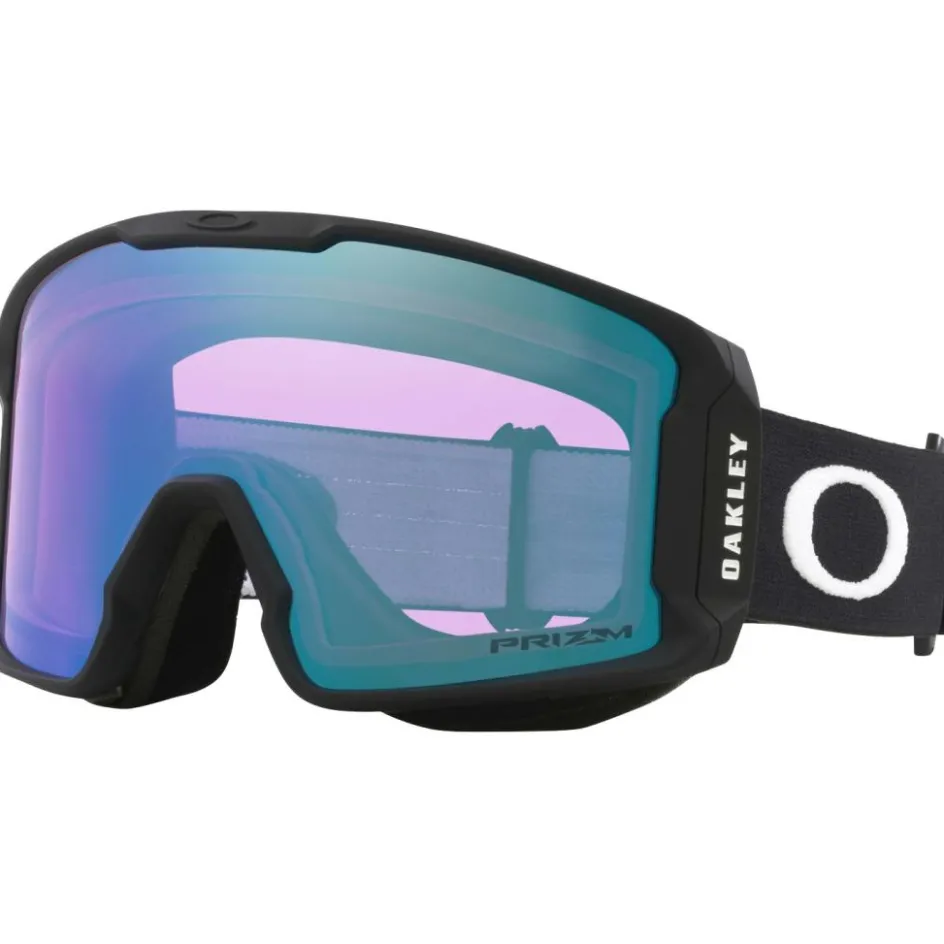 Best Oakley Line Miner M skibril prizm snow iced iridium matte black