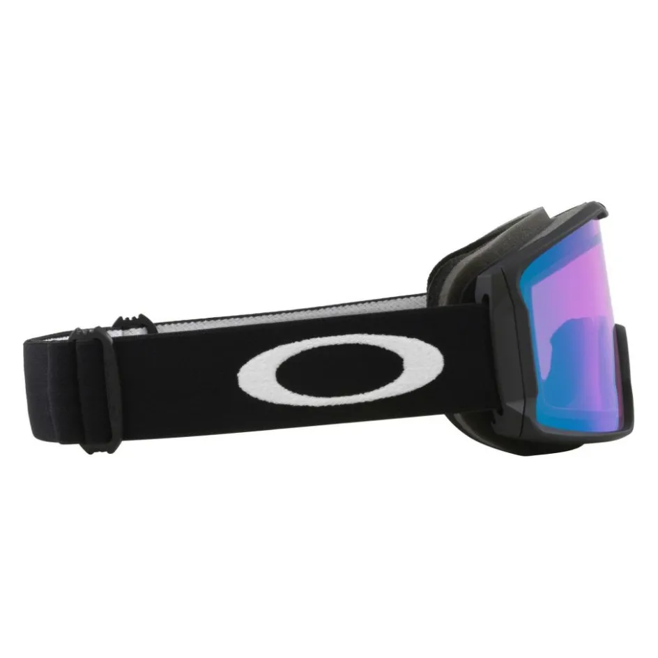 Best Oakley Line Miner M skibril prizm snow iced iridium matte black